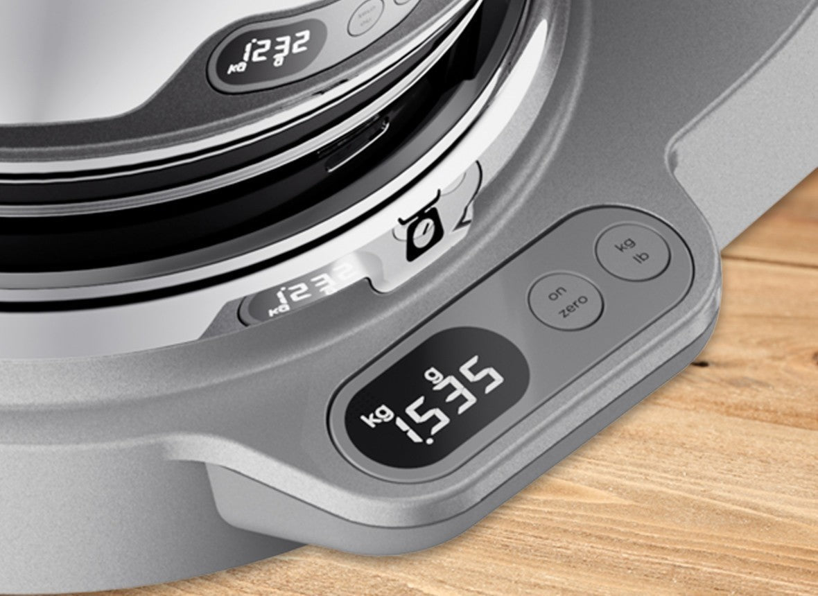 Kenwood Chef Baker 5 l Titanium KVC85.314SI